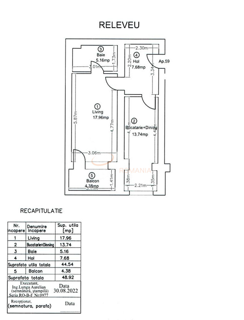 2 camere cu loc parcare subteran inclus Bucuresti/Pipera