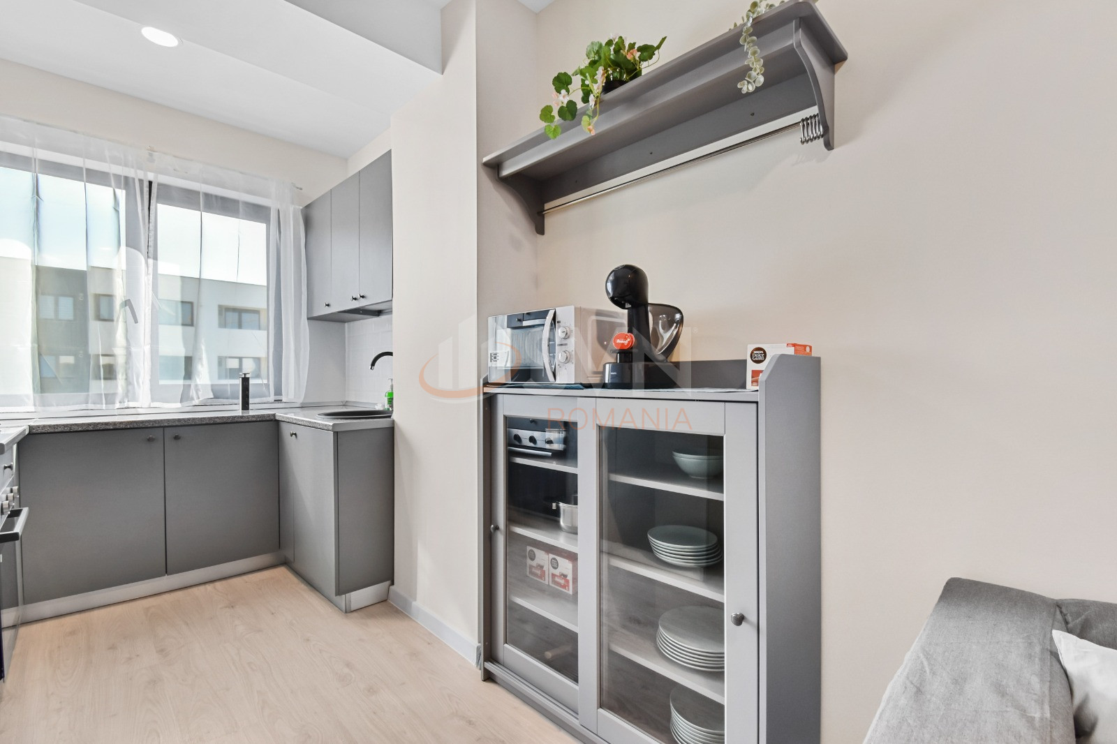 2 camere cu loc parcare subteran inclus Bucuresti/Pipera