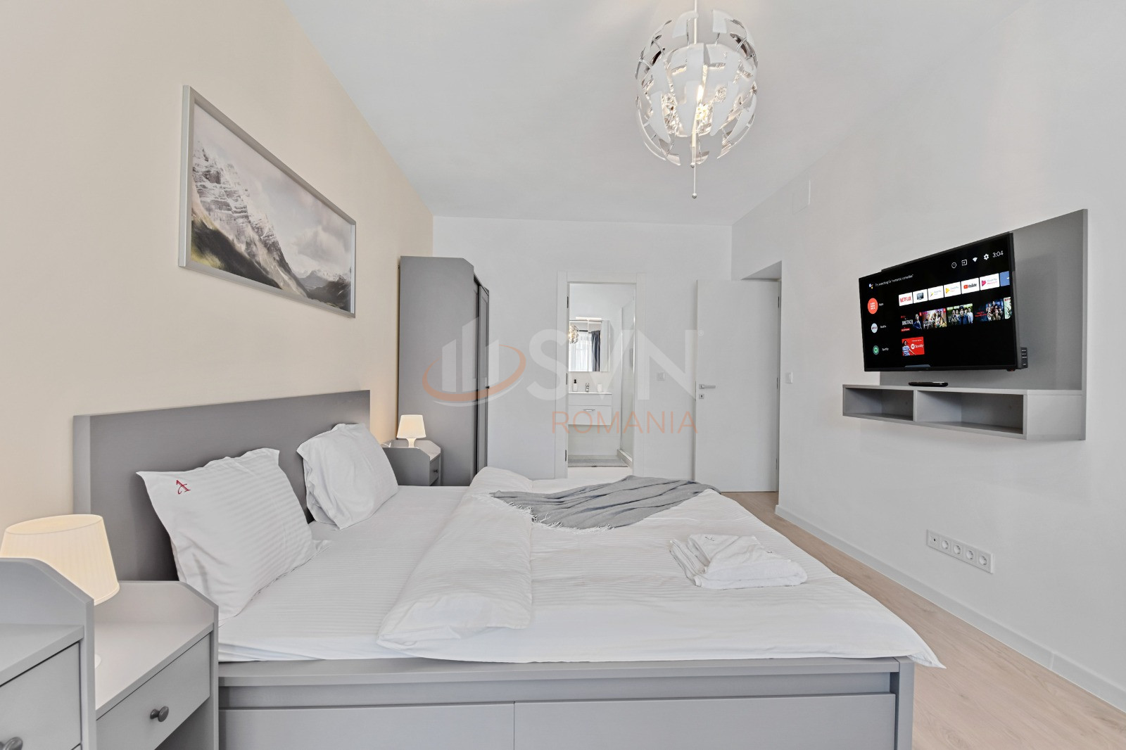 2 camere cu loc parcare subteran inclus Bucuresti/Pipera