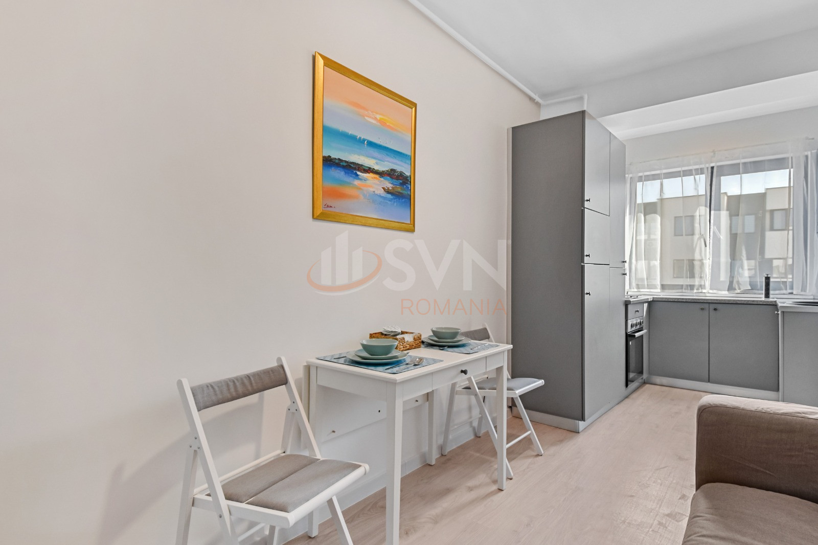 2 camere cu loc parcare subteran inclus Bucuresti/Pipera