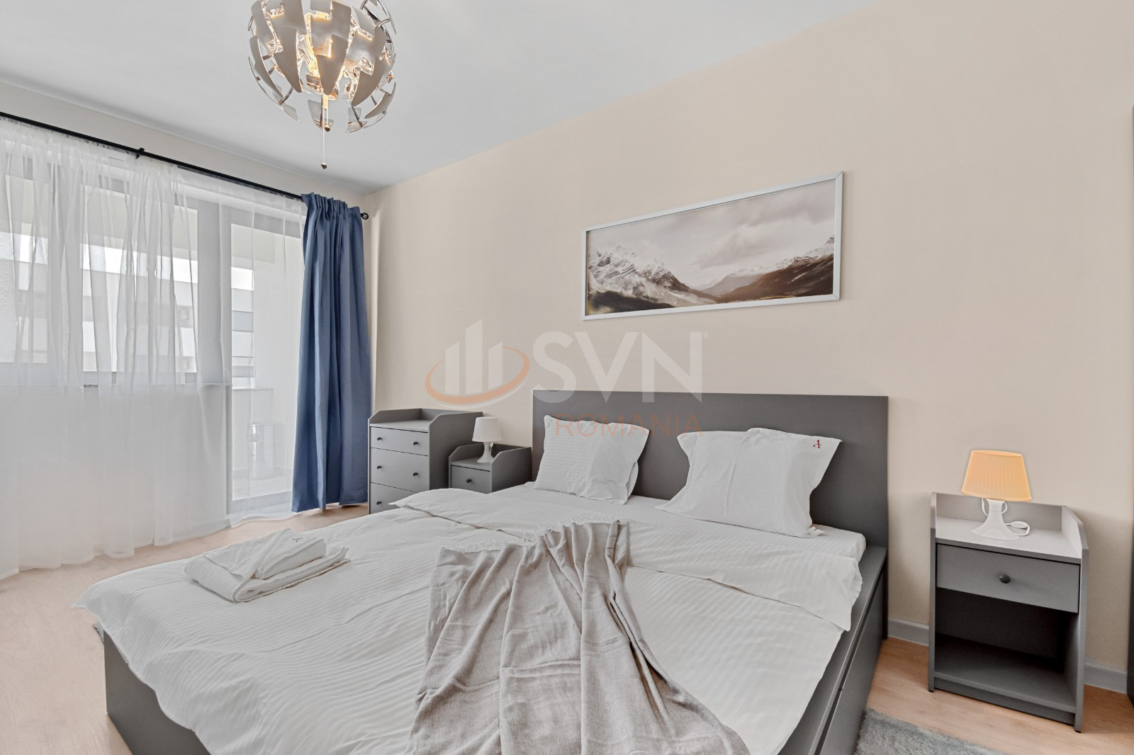 2 camere cu loc parcare subteran inclus Bucuresti/Pipera