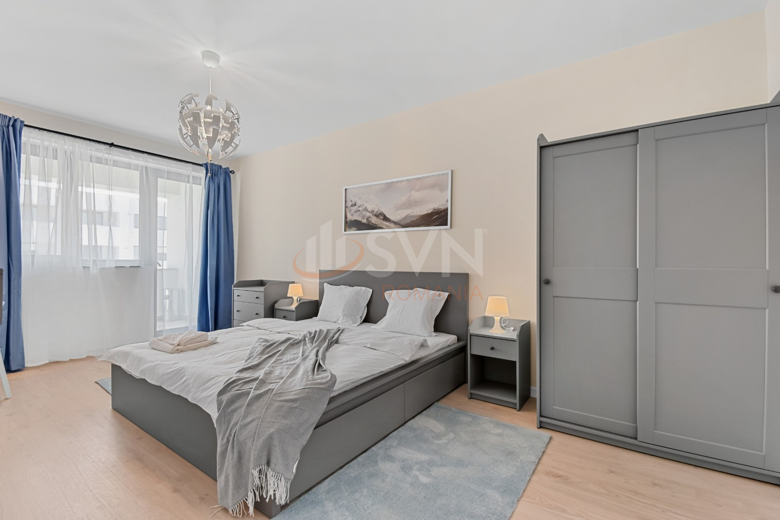 2 camere cu loc parcare subteran inclus Bucuresti/Pipera