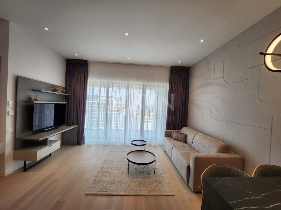 2 camere cu loc parcare subteran inclus Bucuresti/Barbu Vacarescu