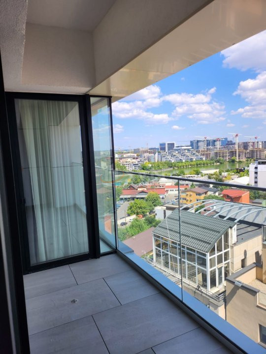 2 camere cu loc parcare subteran inclus Bucuresti/Barbu Vacarescu