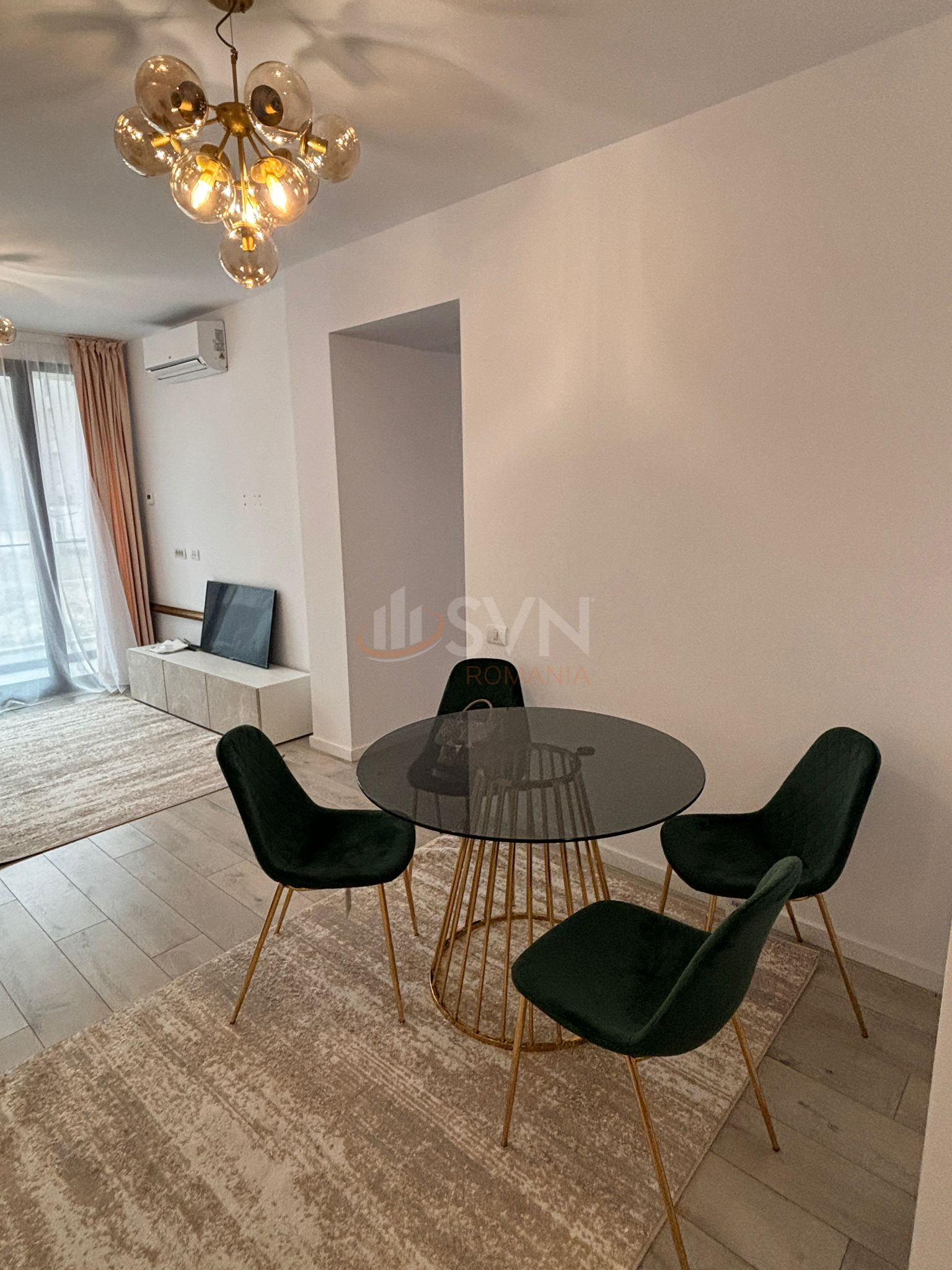 2 camere cu loc parcare subteran inclus Bucuresti/Herastrau