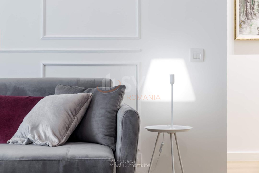 2 camere cu loc parcare subteran inclus Bucuresti/Herastrau