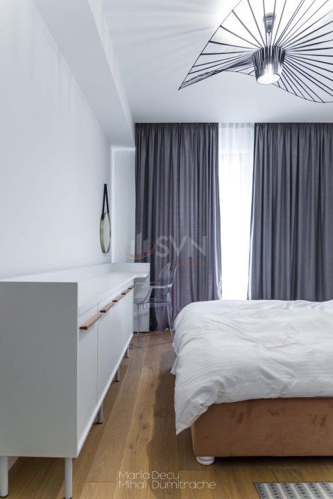 2 camere cu loc parcare subteran inclus Bucuresti/Herastrau