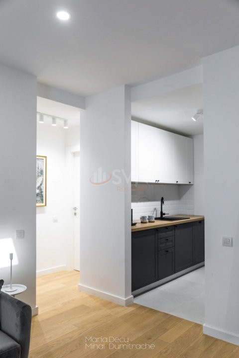 2 camere cu loc parcare subteran inclus Bucuresti/Herastrau