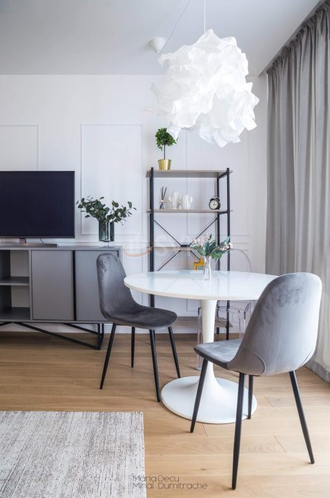 2 camere cu loc parcare subteran inclus Bucuresti/Herastrau