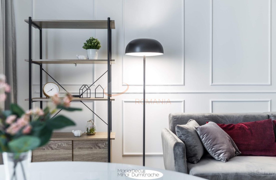 2 camere cu loc parcare subteran inclus Bucuresti/Herastrau