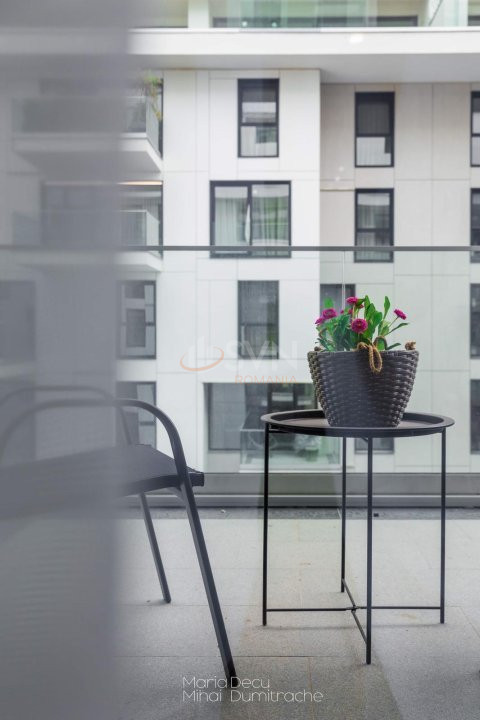 2 camere cu loc parcare subteran inclus Bucuresti/Herastrau