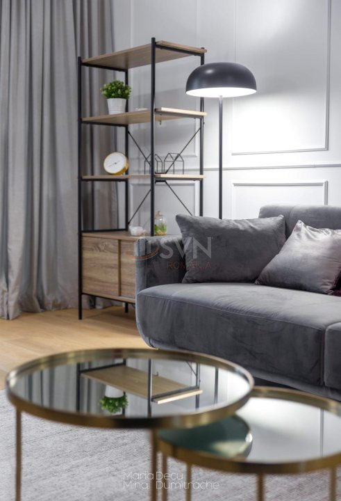 2 camere cu loc parcare subteran inclus Bucuresti/Herastrau