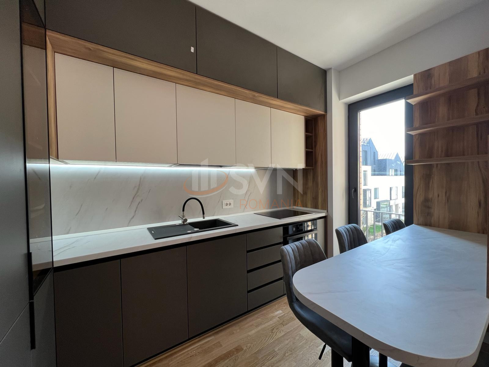 2 camere cu loc parcare subteran inclus Bucuresti/Pipera