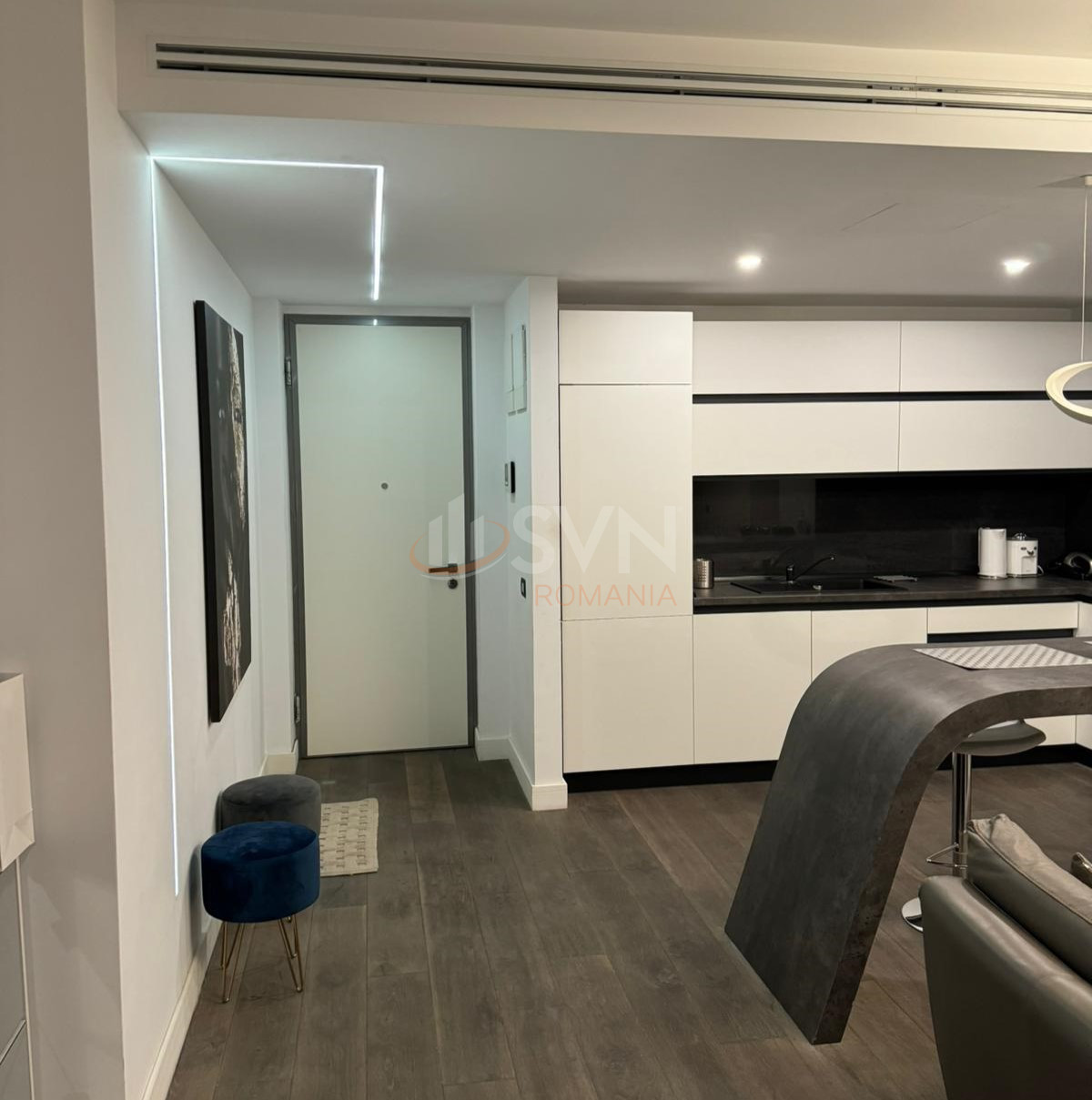 2 camere cu loc parcare subteran inclus Bucuresti/Herastrau