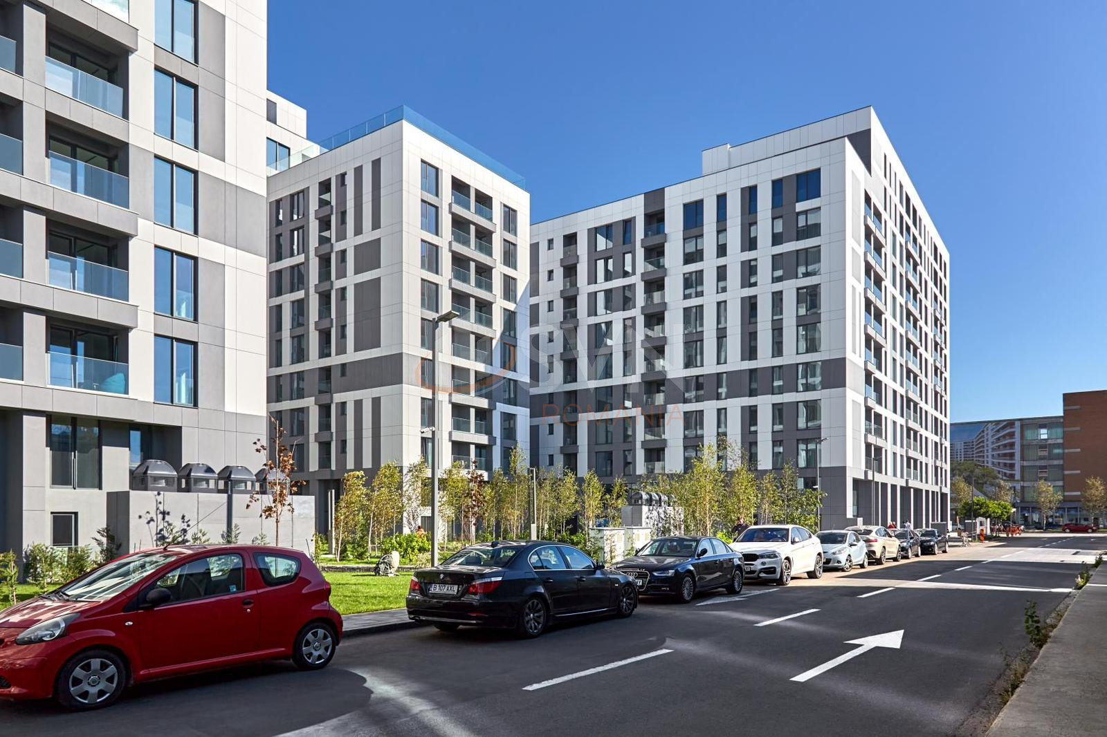 2 camere cu loc parcare subteran inclus Bucuresti/Pipera