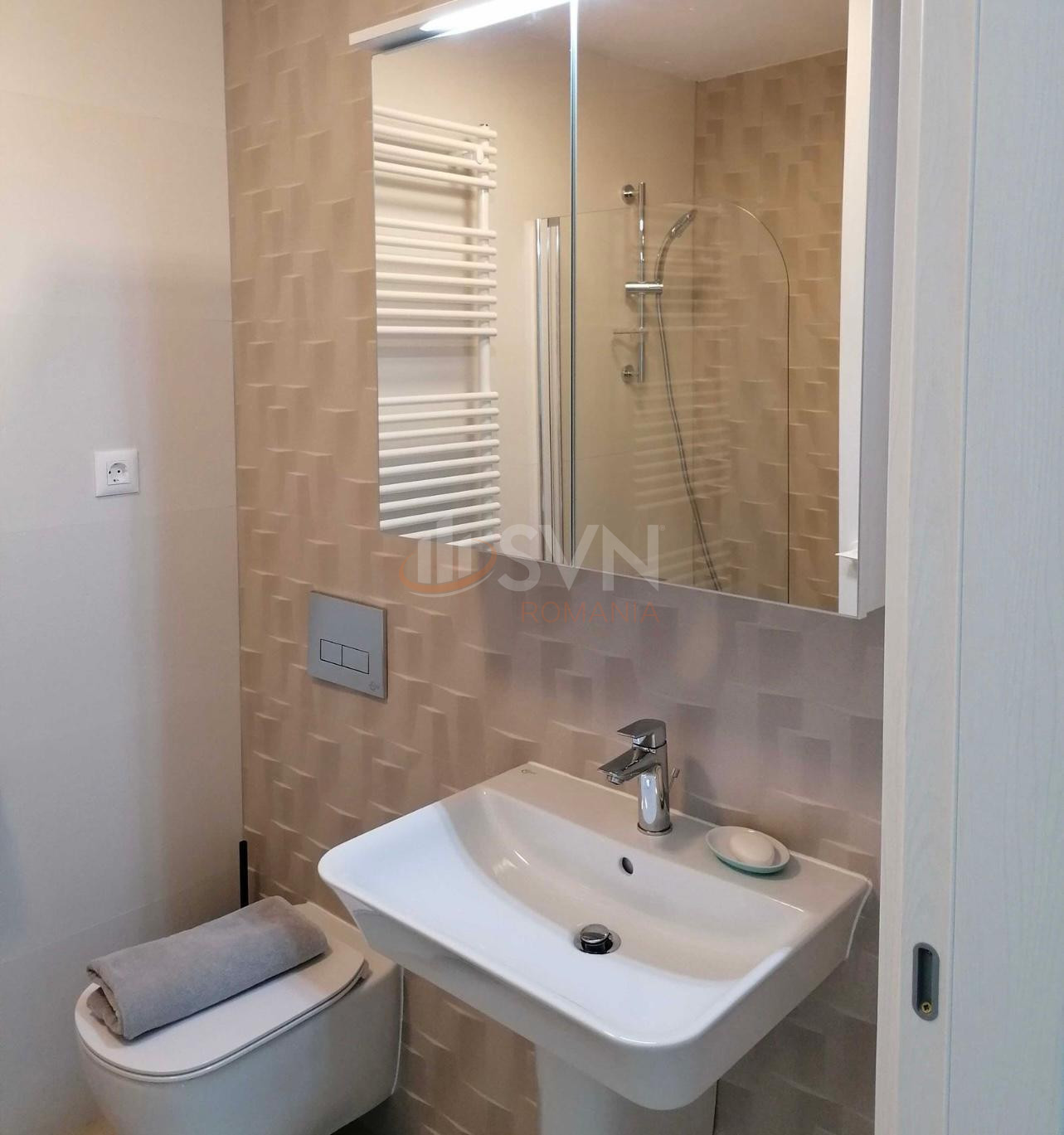 2 camere cu loc parcare subteran inclus Bucuresti/Pipera