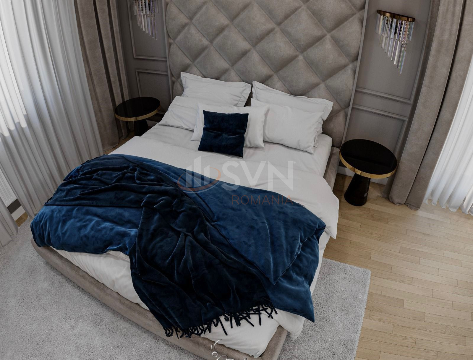 2 camere cu loc parcare subteran inclus Bucuresti/Aviatiei