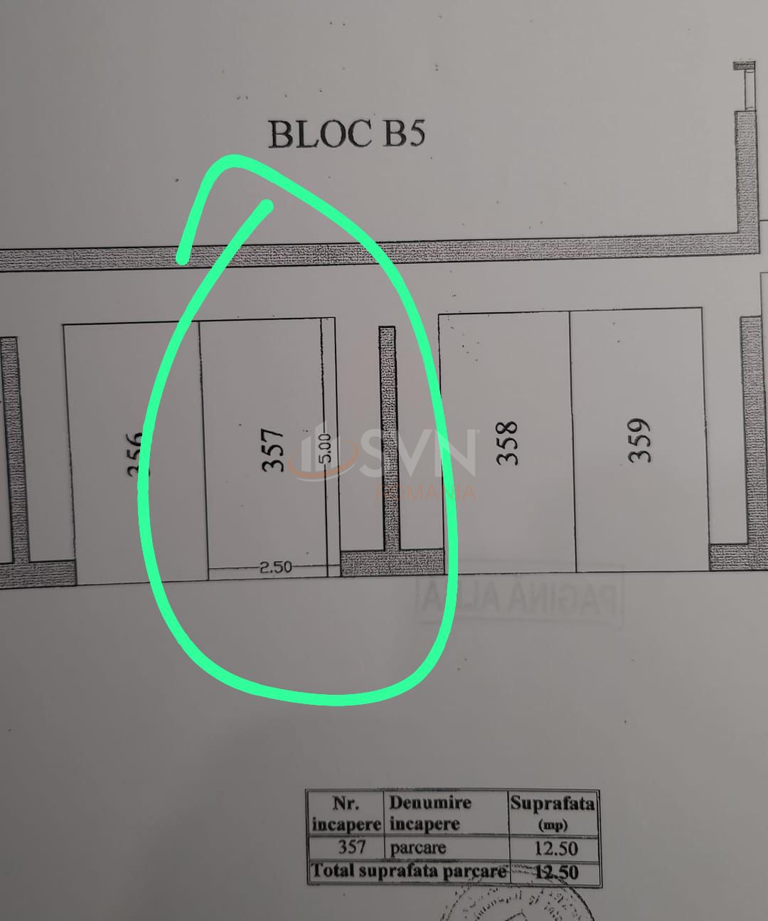 2 camere cu loc parcare subteran inclus Bucuresti/Bucur Obor