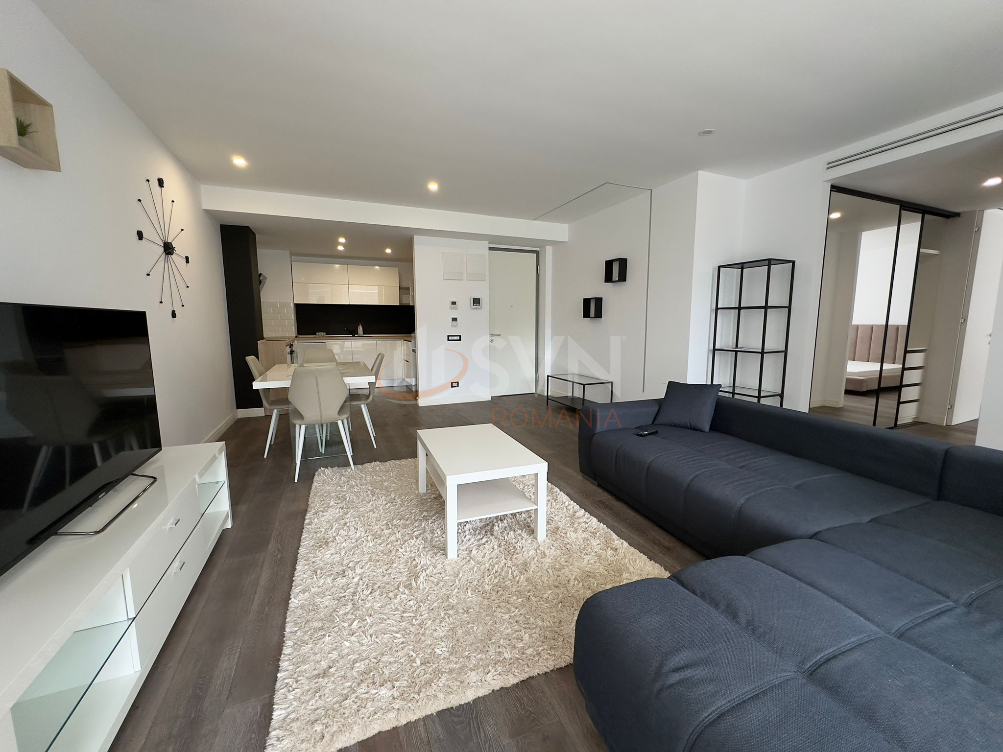 2 camere cu loc parcare subteran inclus Bucuresti/Herastrau