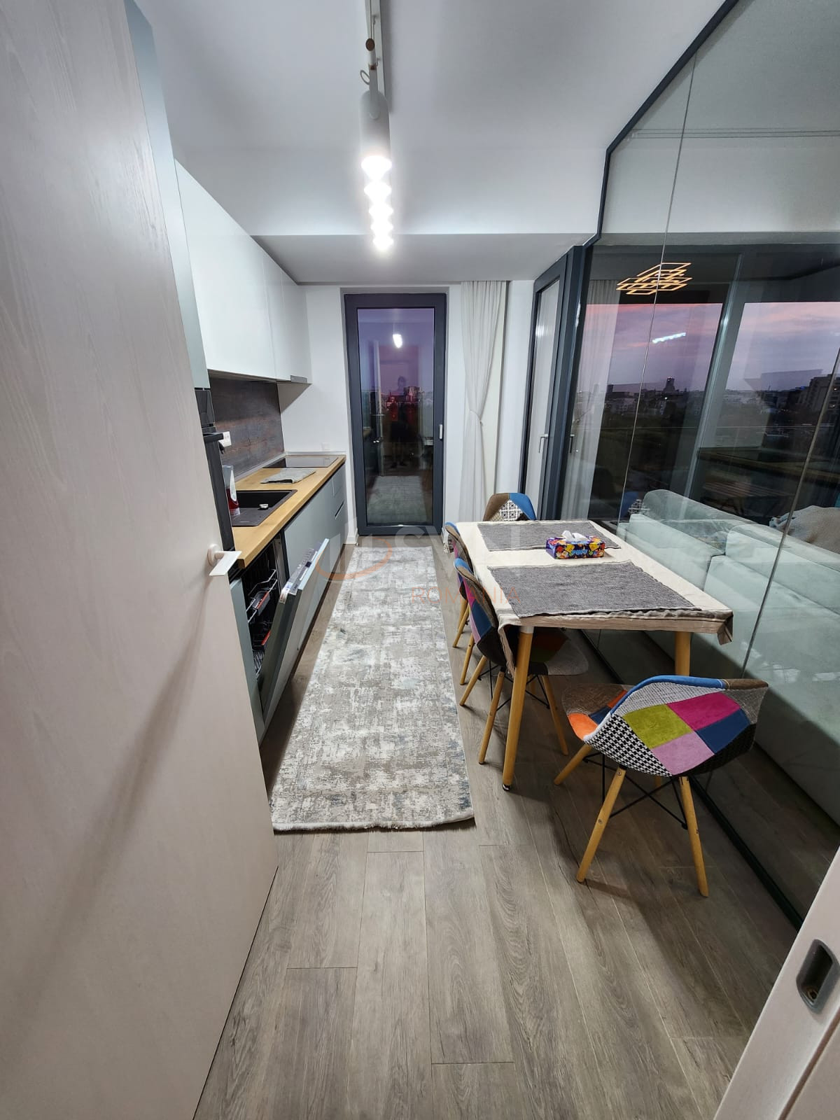 2 camere cu loc parcare subteran inclus Bucuresti/Pipera