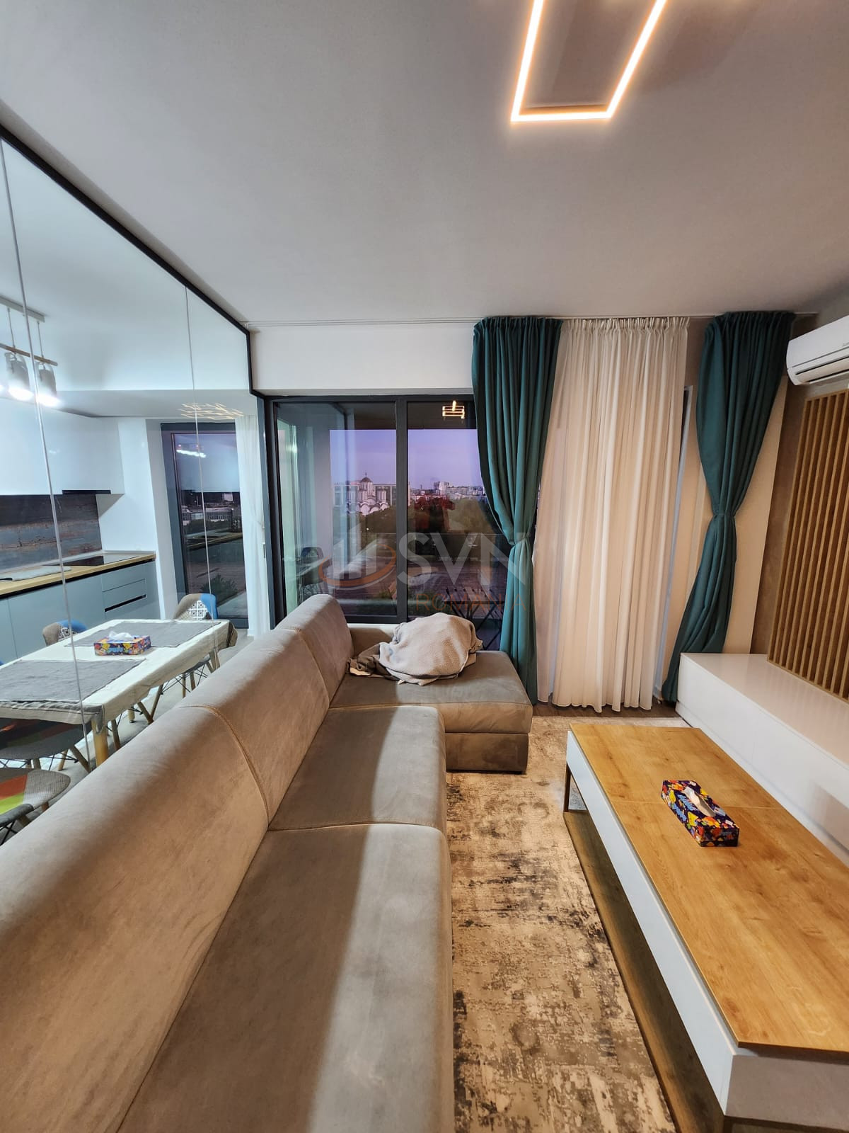 2 camere cu loc parcare subteran inclus Bucuresti/Pipera