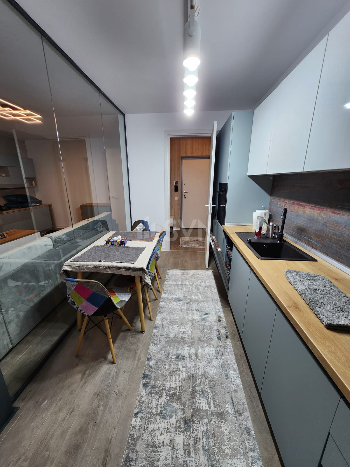 2 camere cu loc parcare subteran inclus Bucuresti/Pipera