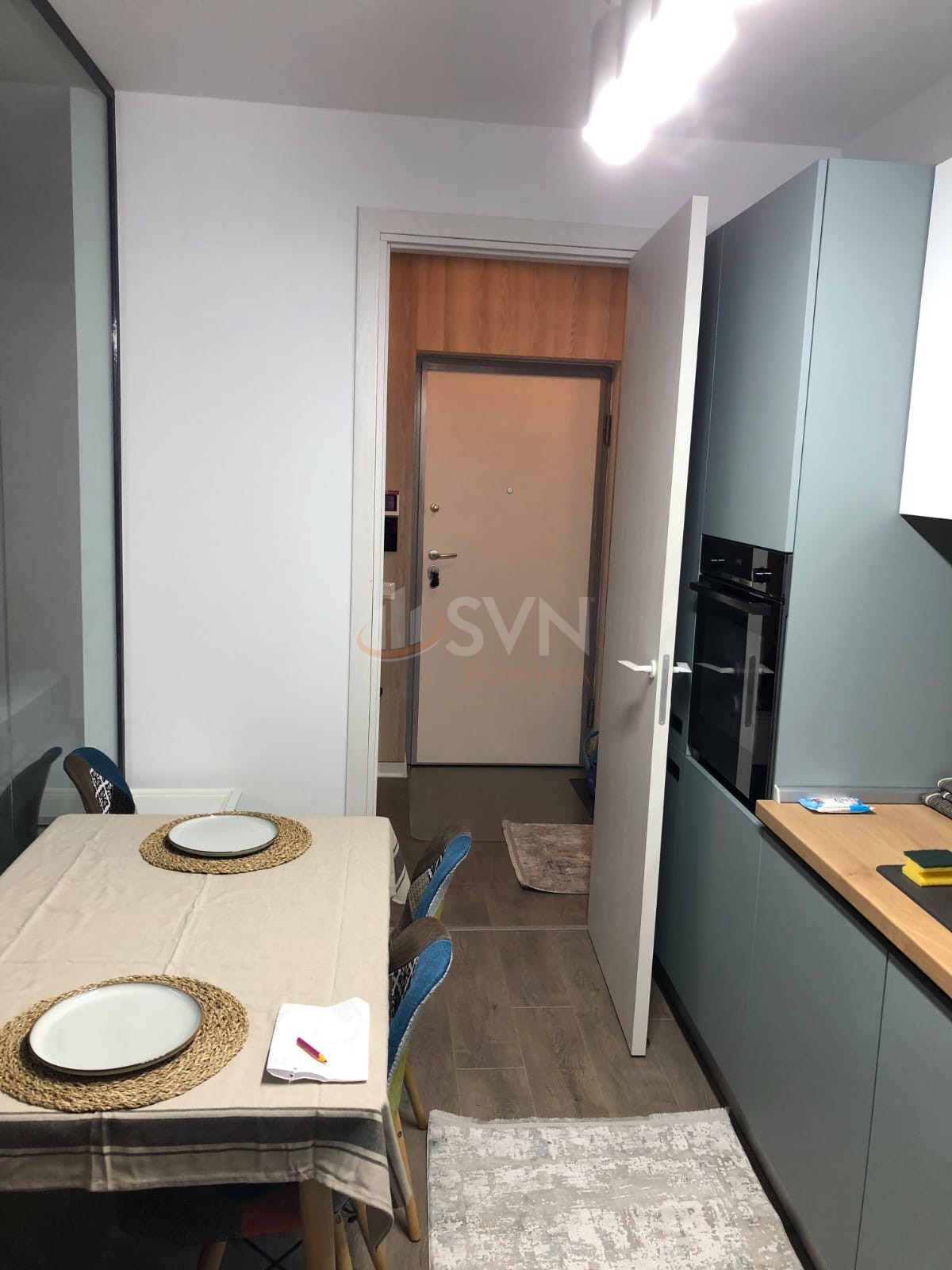 2 camere cu loc parcare subteran inclus Bucuresti/Pipera