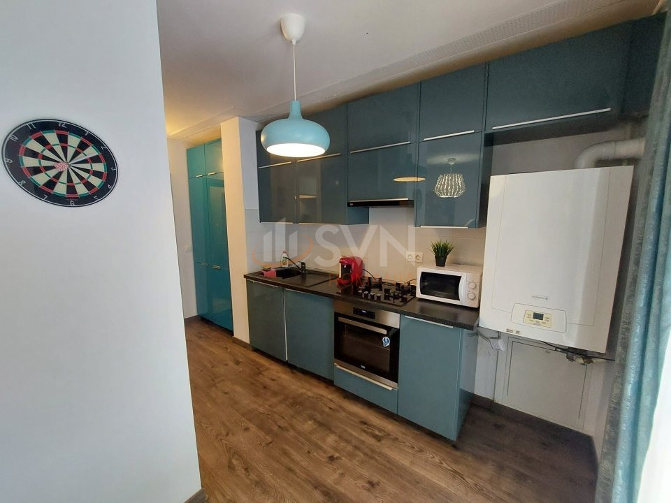2 camere cu loc parcare subteran inclus Bucuresti/Barbu Vacarescu