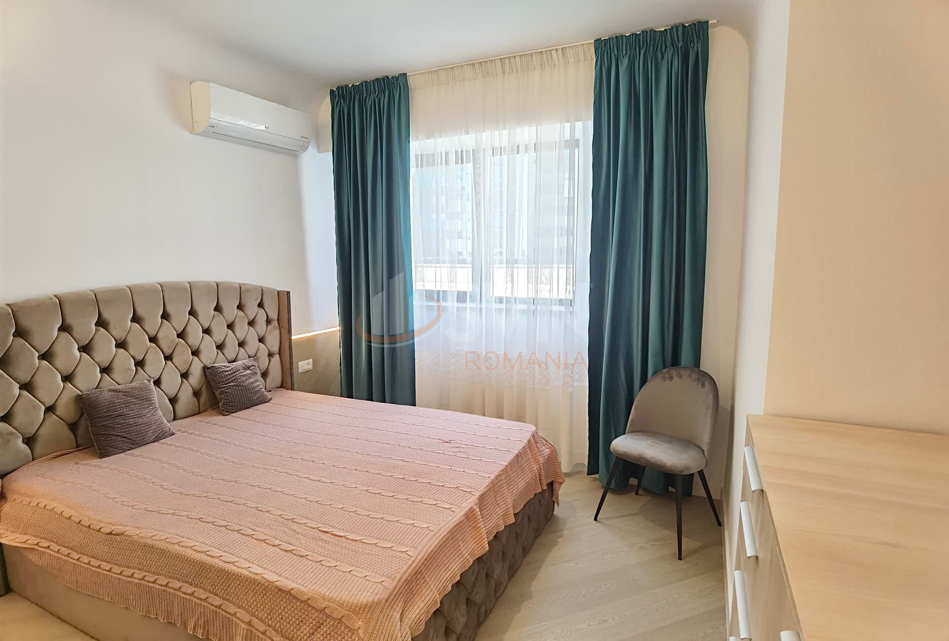 2 camere cu loc parcare subteran inclus Bucuresti/Pipera