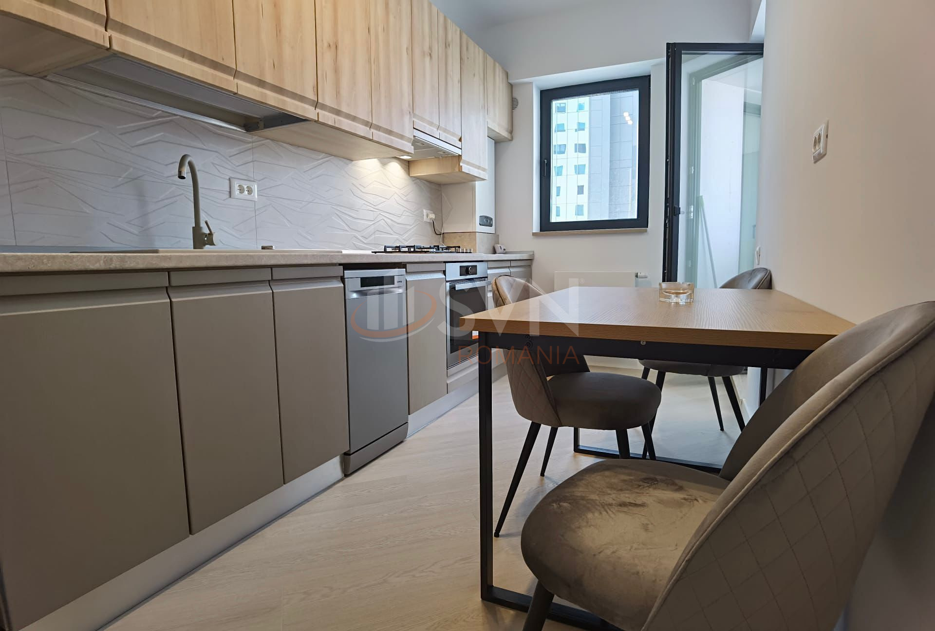 2 camere cu loc parcare subteran inclus Bucuresti/Pipera