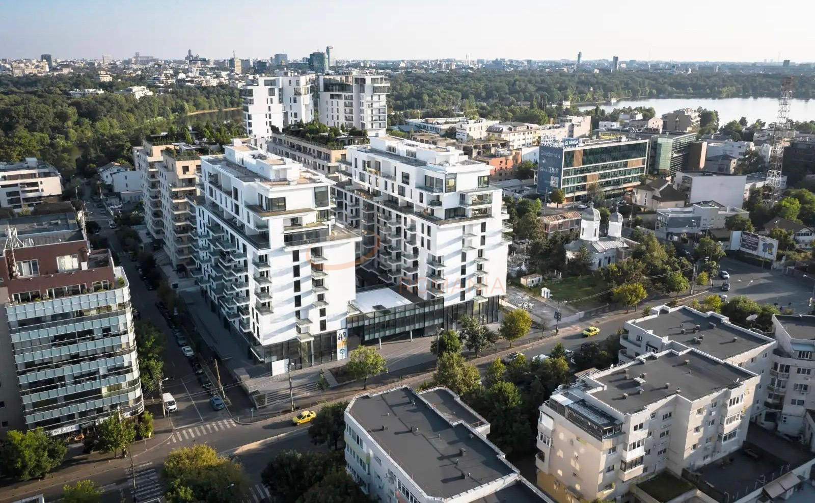 2 camere cu loc parcare subteran inclus Bucuresti/Herastrau