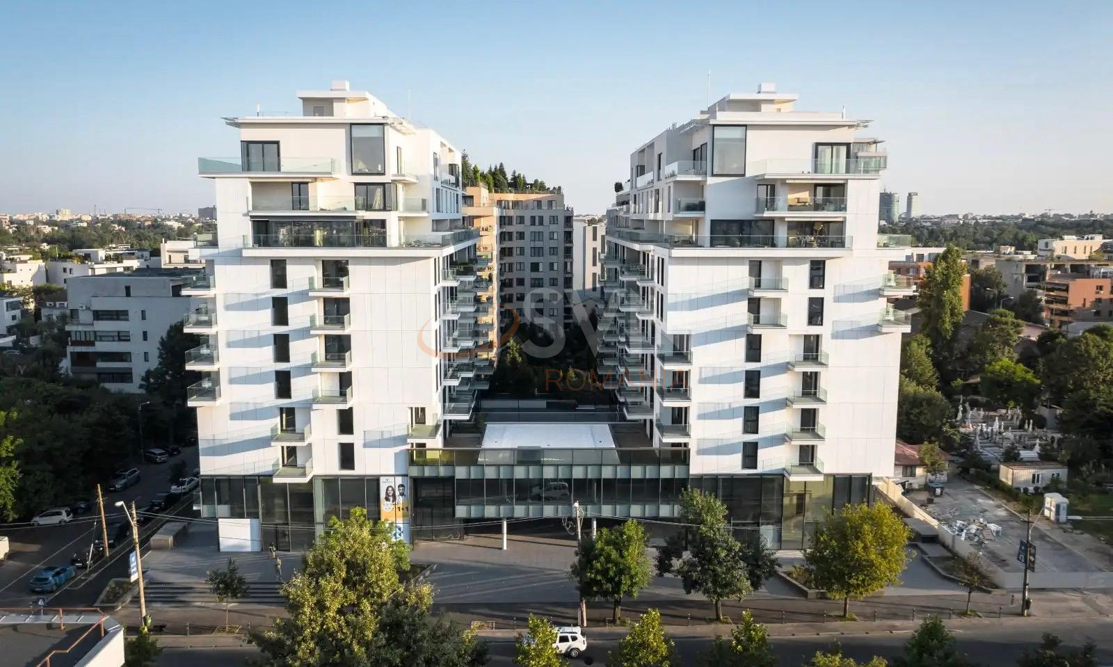 2 camere cu loc parcare subteran inclus Bucuresti/Herastrau