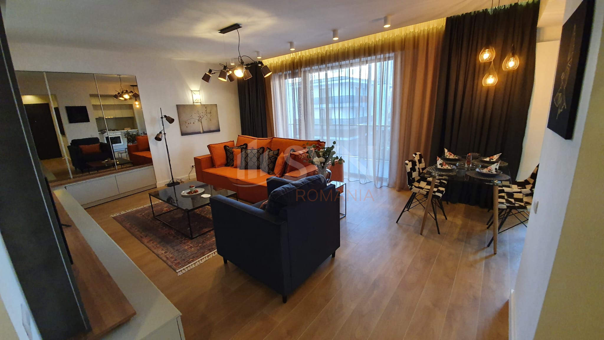 2 camere cu loc parcare subteran inclus Bucuresti/Iancu Nicolae