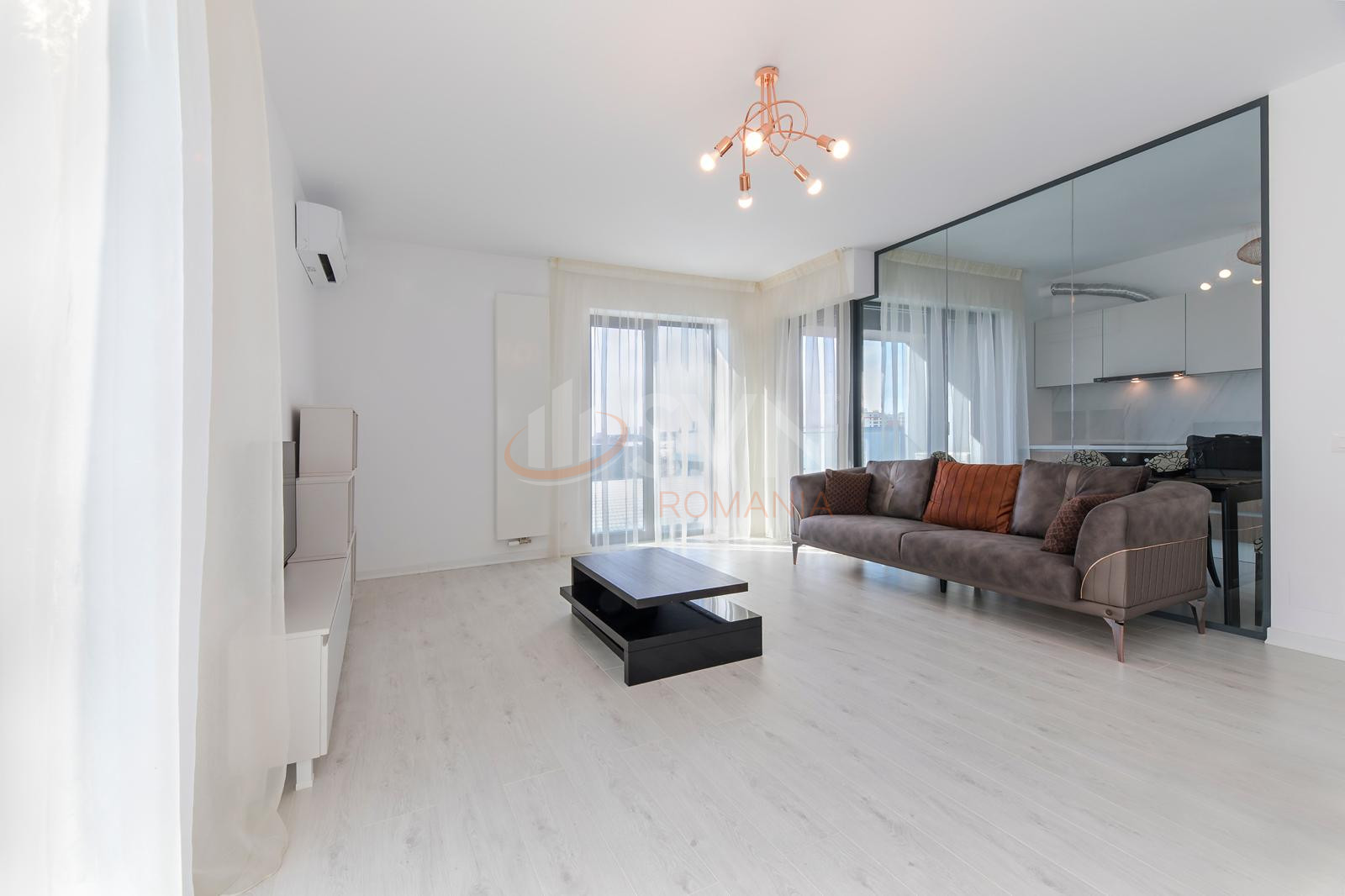 2 camere cu loc parcare subteran inclus Bucuresti/Pipera