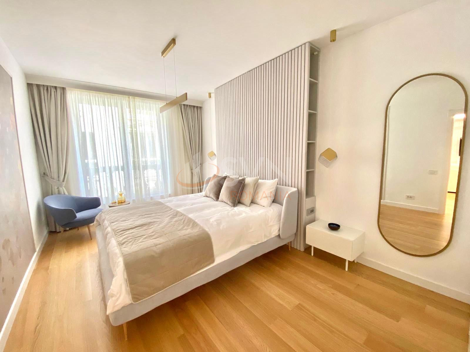 2 camere cu loc parcare subteran inclus Bucuresti/Herastrau