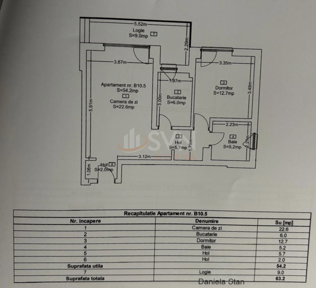 2 camere cu loc parcare subteran inclus Bucuresti/Theodor Pallady