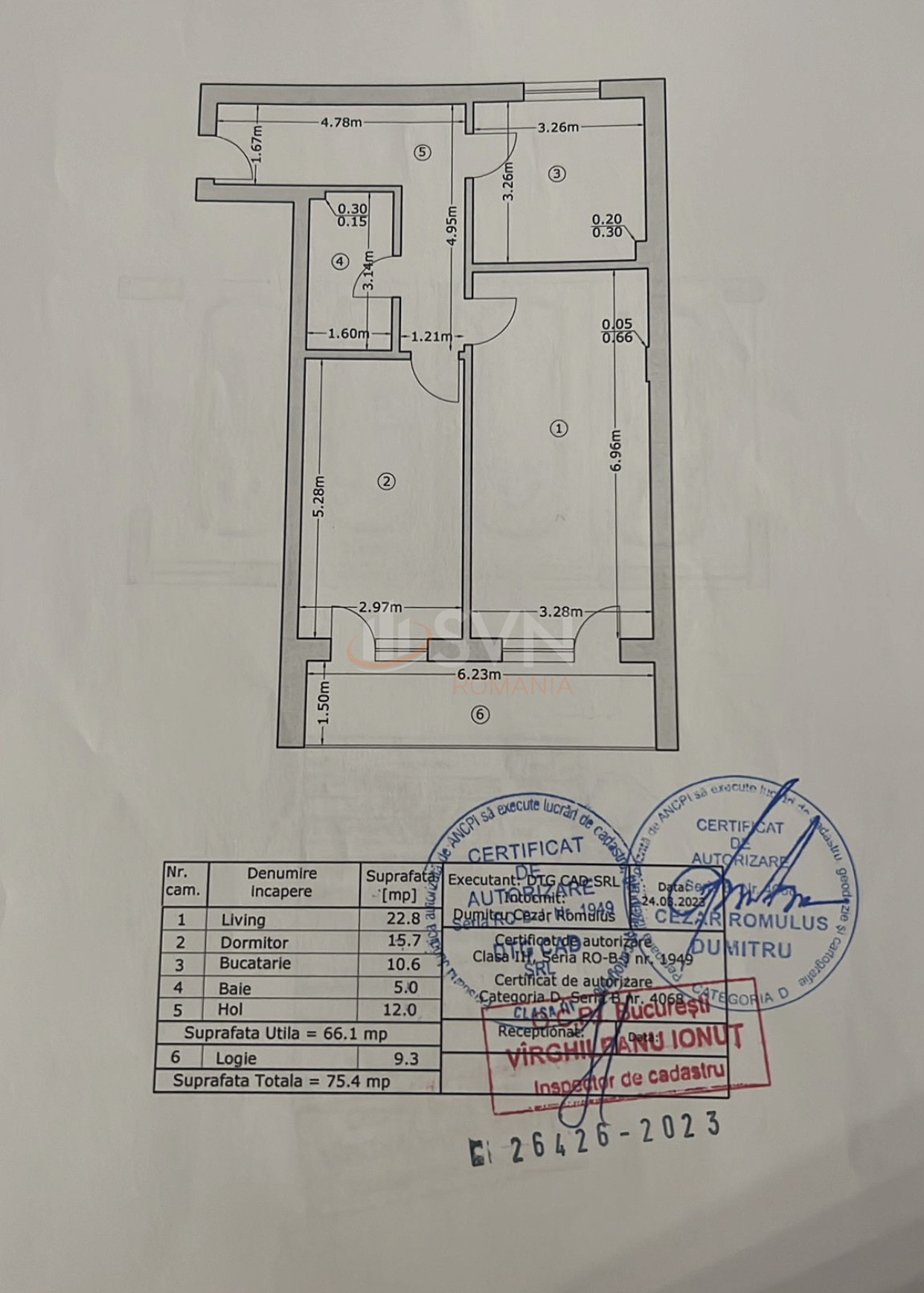 2 camere cu loc parcare subteran inclus Bucuresti/Unirii (s3)