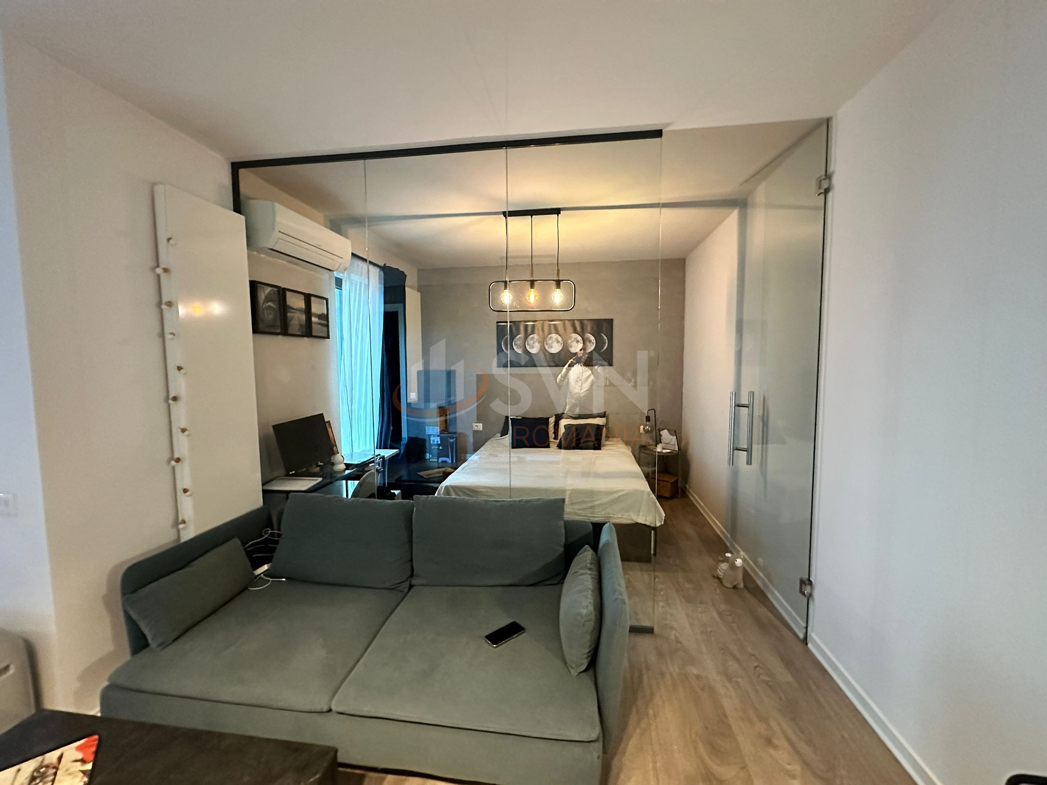 2 camere cu loc parcare subteran inclus Bucuresti/Aviatiei