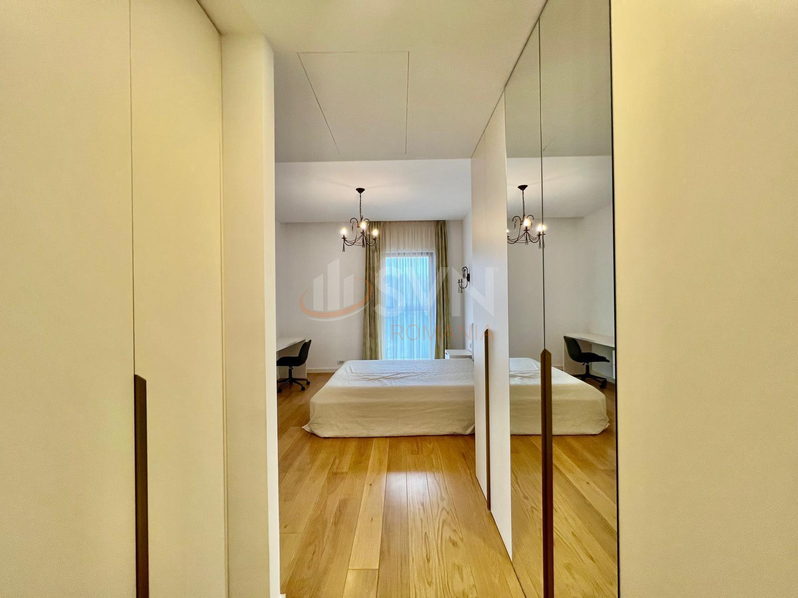 2 camere cu loc parcare subteran inclus Bucuresti/Herastrau