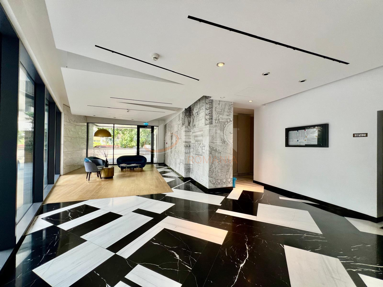 2 camere cu loc parcare subteran inclus Bucuresti/Herastrau