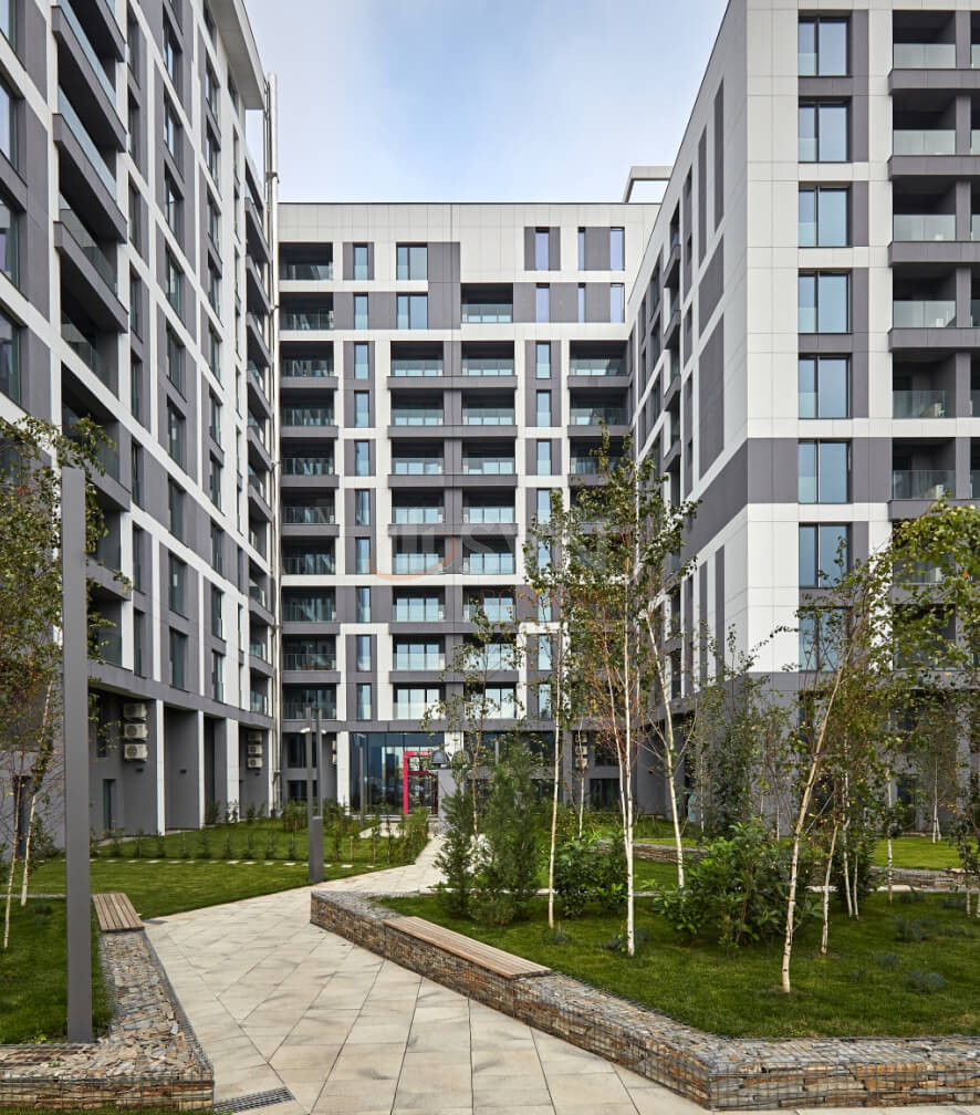 2 camere cu loc parcare subteran inclus Bucuresti/Pipera