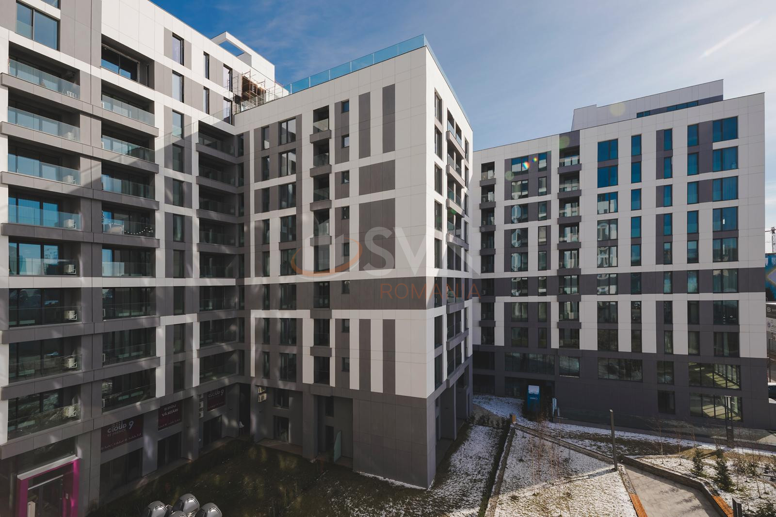 2 camere cu loc parcare subteran inclus Bucuresti/Pipera