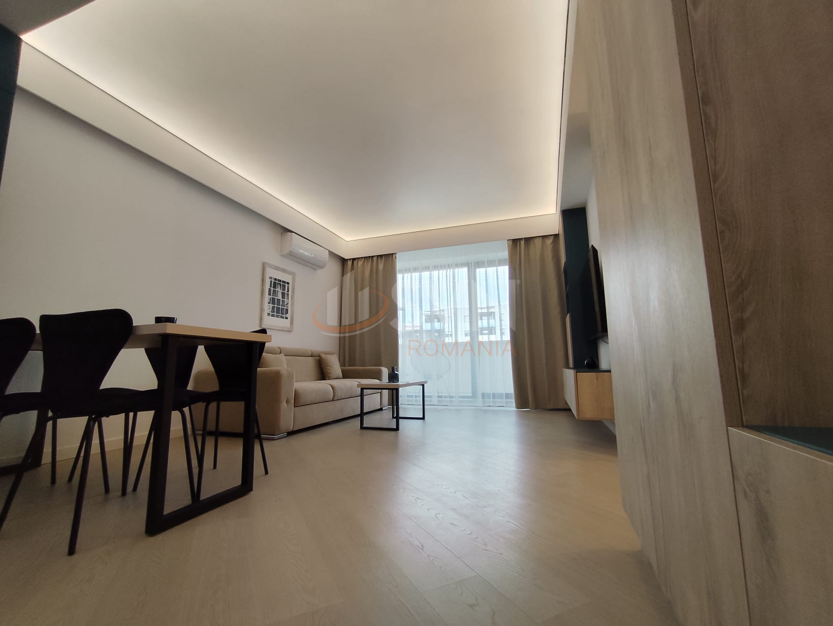 2 camere cu loc parcare subteran inclus Bucuresti/Pipera