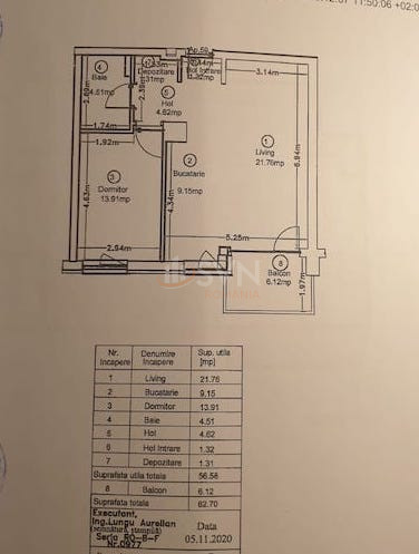 2 camere cu loc parcare subteran inclus Ilfov/Voluntari