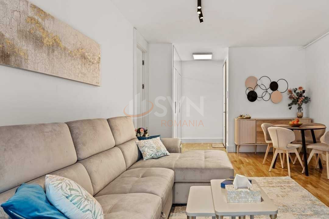 2 camere cu loc parcare subteran inclus Bucuresti/Barbu Vacarescu