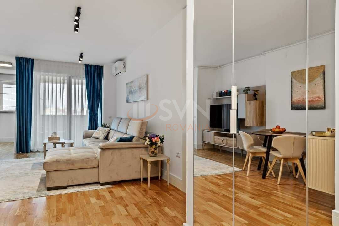 2 camere cu loc parcare subteran inclus Bucuresti/Barbu Vacarescu
