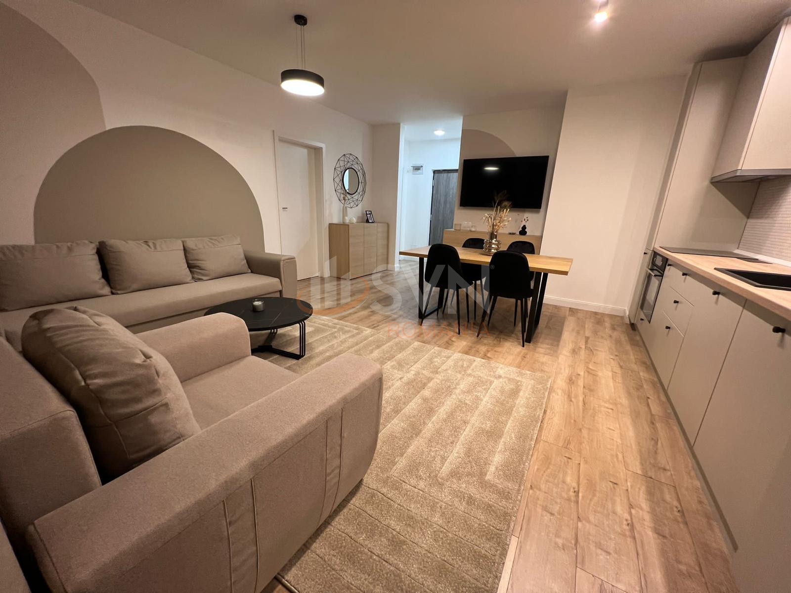 2 camere cu loc parcare subteran inclus Cluj/Sopor