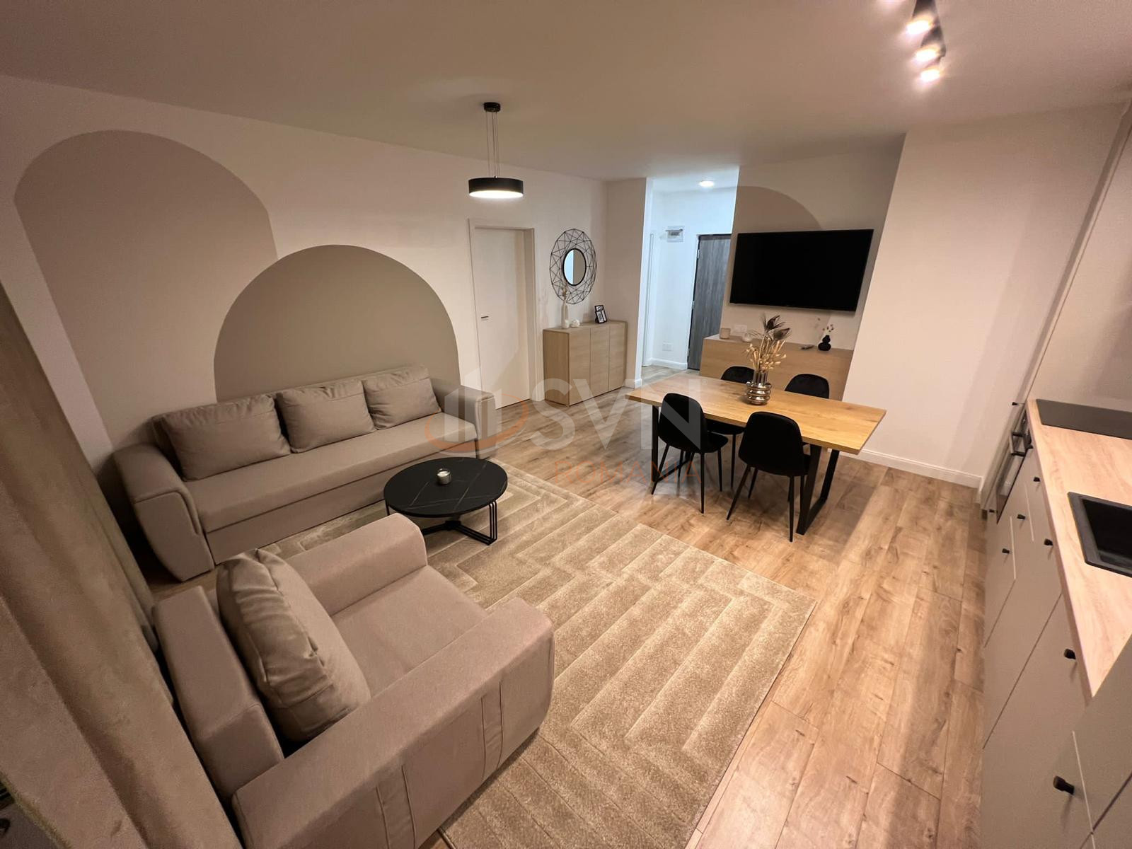 2 camere cu loc parcare subteran inclus Cluj/Sopor