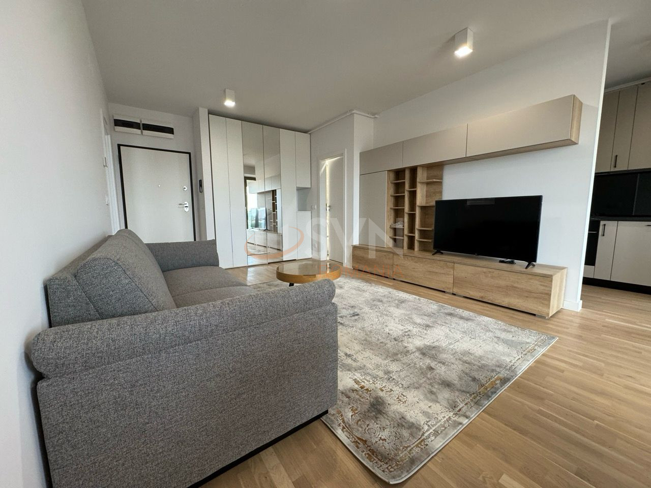 2 camere cu loc parcare subteran inclus Bucuresti/Damaroaia