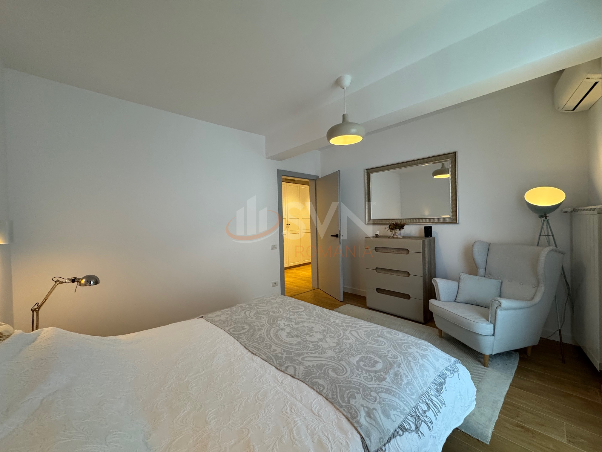 2 camere cu loc parcare subteran inclus Bucuresti/Herastrau
